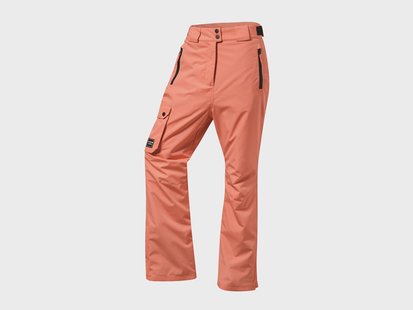 CRIVIT Dames ski- en snowboardbroek Freeride (Koraal, 42)