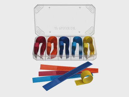 PARKSIDE Laagspanning kleine onderdelen set (Klittenbandset)