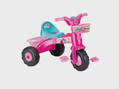 BARBIE Hot Wheels driewieler met claxon