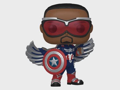 FUNKO POP figuren (Marvel: Captain America)