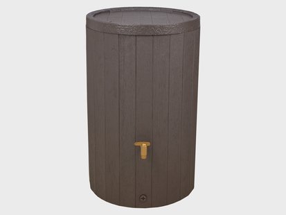 4RAIN Regenton Madera, 220 L, in houtlook