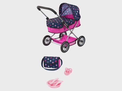 BAYER DESIGN Poppenwagen accessoireset
