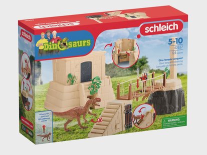SCHLEICH Avontuur in de Dinotempel
