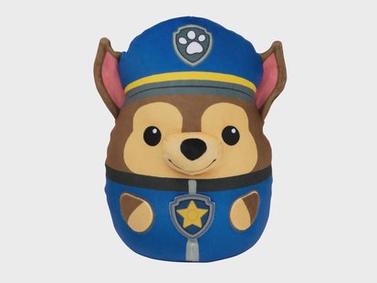 Paw Patrol 2-in-1 knuffeldier en kussen (Chase)