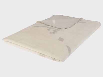 SANSIBAR Plaid 150 x 200 cm (Beige)