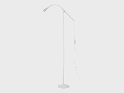 LIVARNO HOME LED-vloerlamp (wit)