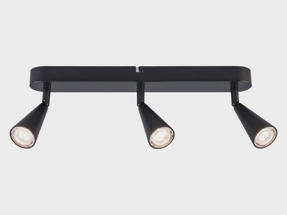 LIVARNO HOME LED-plafondlamp (ovaal/zwart)