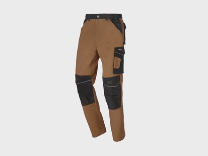 PARKSIDE PERFORMANCE Heren werkbroek (Bruin, 58)