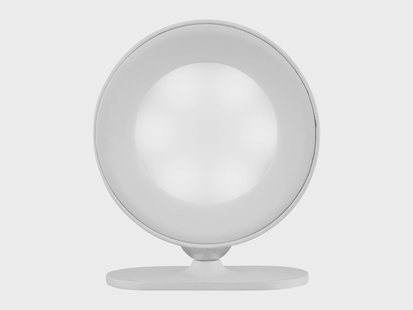 LIVARNO HOME Accu-LED-wandspot (Rond, wit)