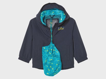 LUPILU Kinder jas (Marineblauw, 86/92)