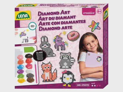 LENA Knutselset (diamantkunst)