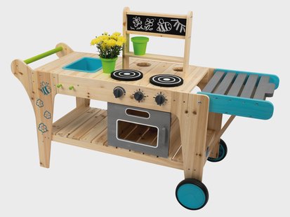 PLAYTIVE Houten speelgoed keuken