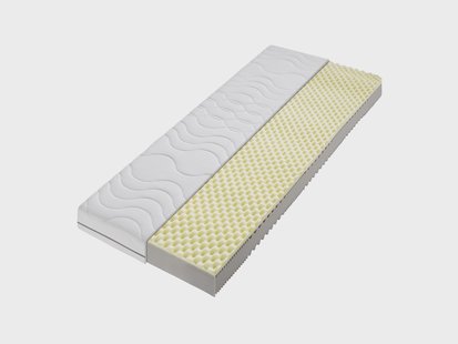 BECO 7-Zonen Viskoschuim Matras Viktoria (Stevig (H3), 100 x 200 cm)