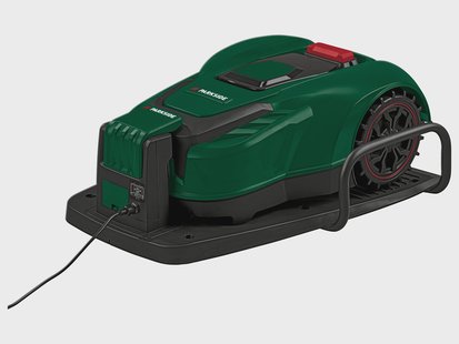 PARKSIDE Accu-robot grasmaaier Smart 20 V met 4 Ah accu en laadstation 1000 m²