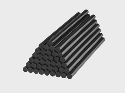 PARKSIDE 40 stuks lijmstiften lage temperatuur (Zwart)