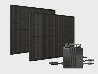 TRONIC Balkon zonnepanelen starterset 400 W