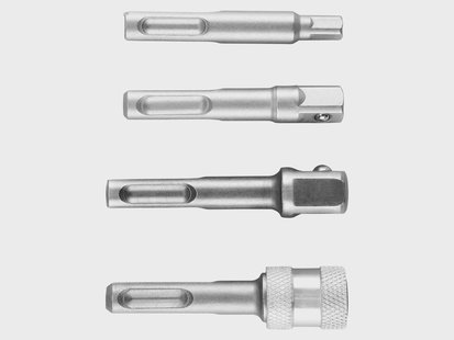 PARKSIDE SDS-adapter voor schroevendraaier (bithouder/vierkant)