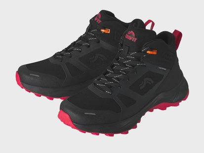 CRIVIT Dames wandelschoenen (Zwart, 37)