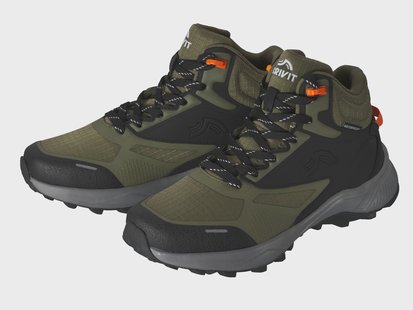 CRIVIT Dames wandelschoenen (groen, 37)