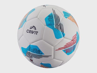 CRIVIT Voetbal (maat 5/blauw)