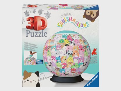 RAVENSBURGER 3D-puzzelbal (squishmallows)