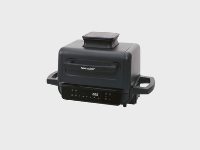 SILVERCREST KITCHEN TOOLS airfryer met grill- en rookfunctie