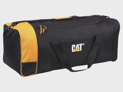 Caterpillar Weekendtas (Zwart/geel)