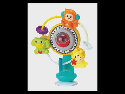Infantino Jungle reuzenrad babyspeelgoed