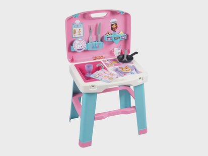 SMOBY Gabby's Poppenhuis speelgoed keuken of ijssalon