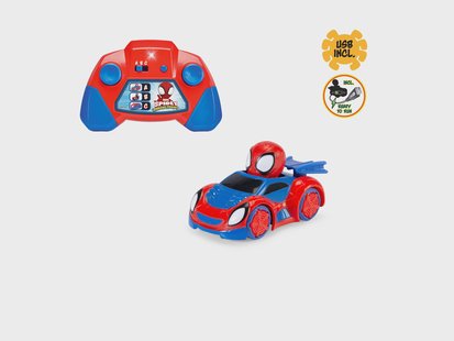 DICKIE Bestuurbare auto Spidey 1:50 (Web-Crawler)