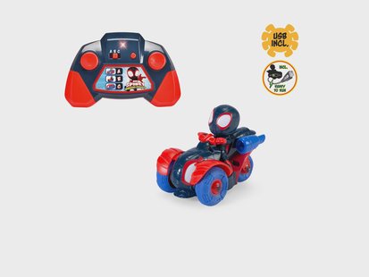 DICKIE Bestuurbare auto Spidey 1:50 (Miles Techno-Racer)