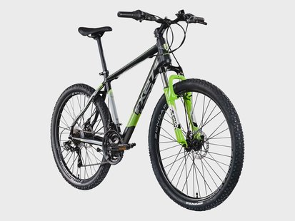 Zündapp Mountainbike FX27 (Zwart/groen)