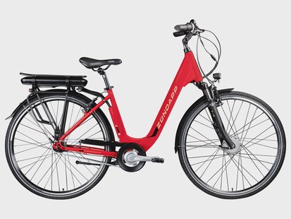 Zündapp Elektrische fiets City Z600 (karmijn)