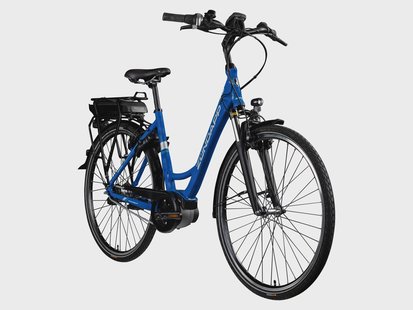 Zündapp Elektrische fiets City X200 (Blauw)