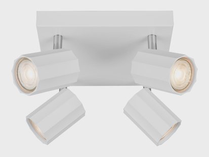 LIVARNO HOME Plafondlamp (Plafondspot, wit)