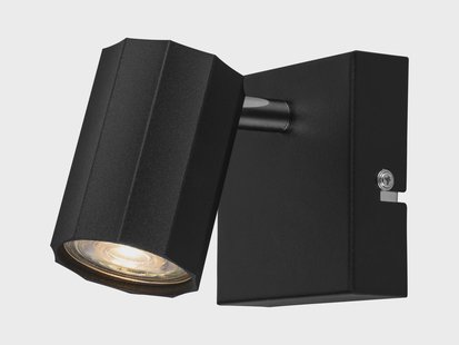 LIVARNO HOME Plafondlamp (vierkant, zwart)