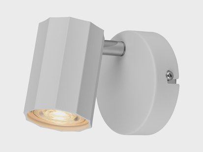 LIVARNO HOME Plafondlamp (Rond/wit)