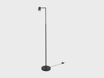 LIVARNO HOME Staande lamp (Zwart)