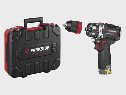 PARKSIDE PERFORMANCE Accu-klopboormachine 12 V zonder accu en lader