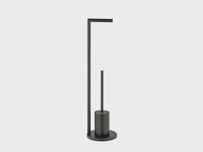 Wenko Toilet accessoires Ferla (Zwart)