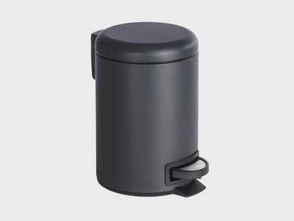 Wenko Prullenbak Leman 3 L (Zwart)