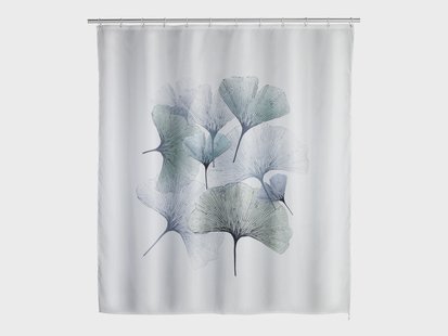 Wenko Douchegordijn Ginkgo 180 x 200 cm