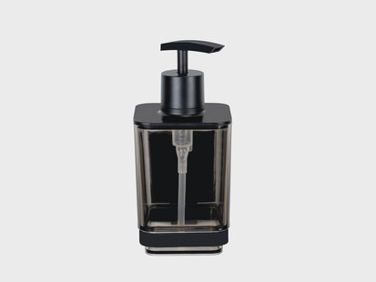WENKO Vacuum-Loc Badkameraccessoire Quadro (Zeepdispenser)