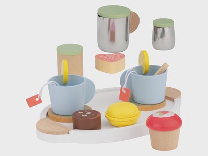 lupilu Houten keukenset (Theeset)