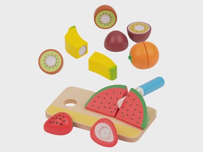 lupilu Houten eetset (Fruit)
