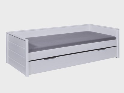 INTER LINK Kinderbed Dream the Future, met uitschuifbaar bed. (Wit)
