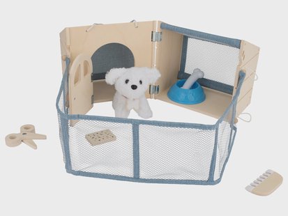 lupilu Speelset hond, kat of cavia (Hondenhok)