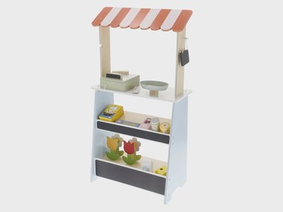 lupilu Houten speelgoed keuken of speelgoed winkel