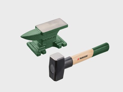 PARKSIDE Aambeeld / Aambeeldset (3 kg met hamer)