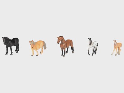 LUPILU Speelgoed dieren (Paarden)